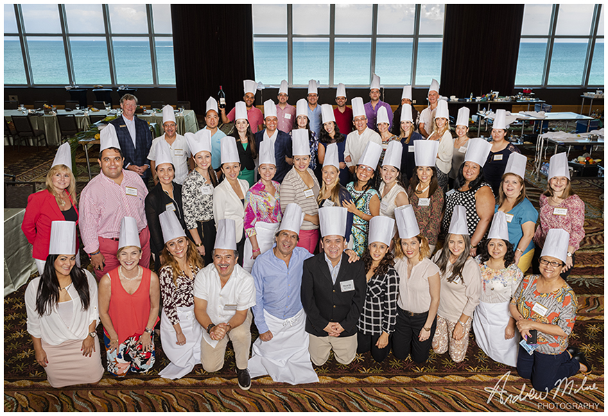 Corporate Event Group Photography Miami