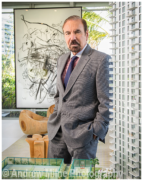 Jorge Perez Miami Business Portrait Photography Editorial Photography Florida