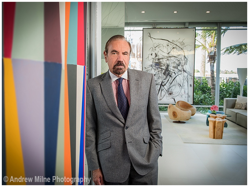 Jorge Perez Editorial Business Portrait Miami