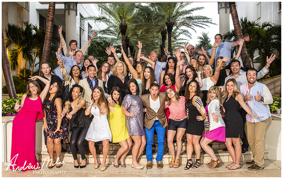 Miami corporate events and group shots photographer