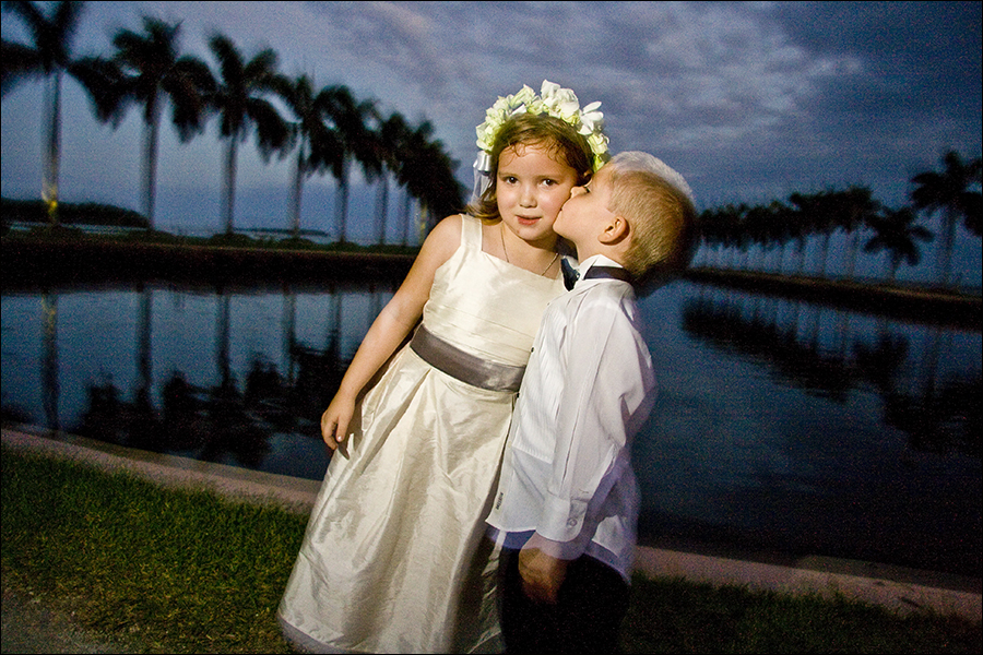 Wedding at Deering Estates South Florida