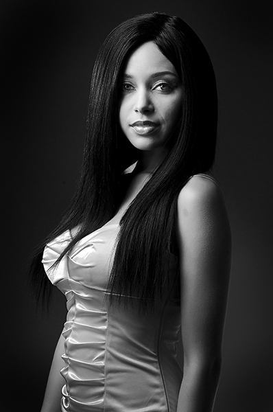 Model Black and White